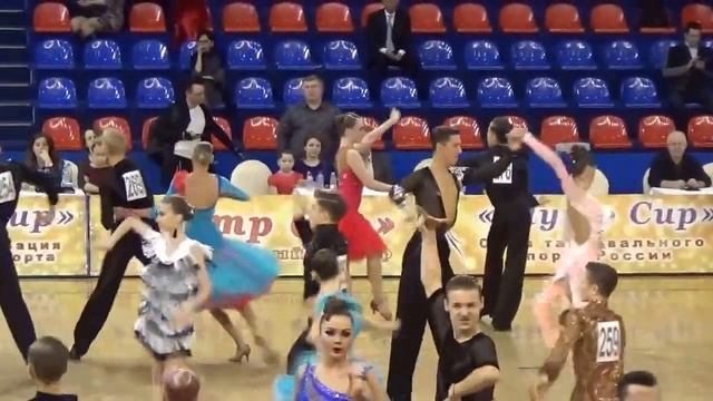 Рейтинг МФТС 19.02.2017 Молодежь+взрослые С кл. Румба смотреть онлайн