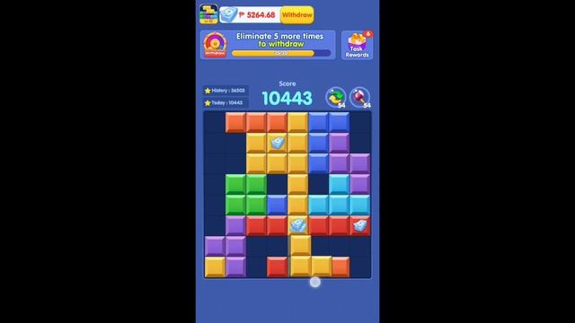 Kumita ng Libreng 5k-20k sa Happy Block | Legit or Fake? | Review | Easy Earning Apps???? смотреть онлайн