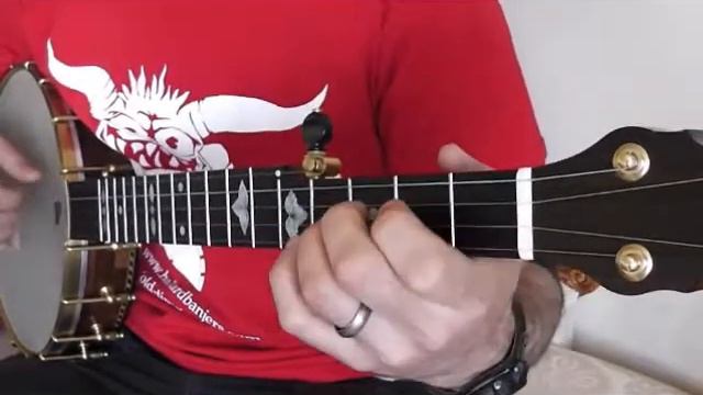 Georgia Railroad - Clawhammer Banjo смотреть онлайн