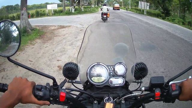SJ4000 Action cam video Samples & motovlog Test || SJ Cam смотреть онлайн