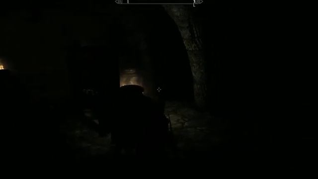 Skyrim. Баг с освещением смотреть онлайн