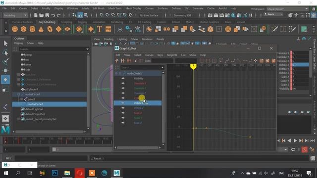 3D character design Part 8 rigging, animation смотреть онлайн