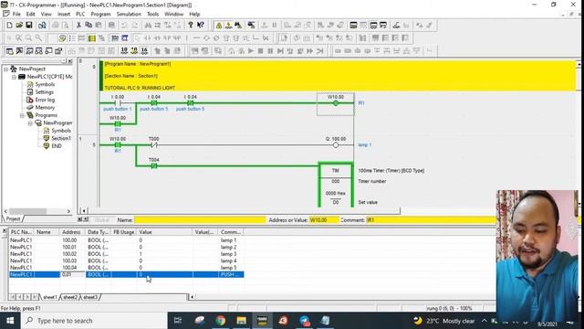Tutorial PLC 16: Online Monitor Omron [Bahasa Malaysia] смотреть онлайн