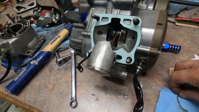 complete RM85 rebuild смотреть онлайн