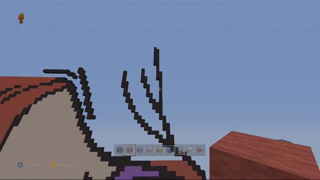 MINECRAFT PIXEL ART: THE LITTLE MERMAID ~ ARIEL MC SPEED BUILD TIMELAPSE смотреть онлайн