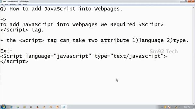 JavaScript Tutorial 03 - Programming Tutorial for Beginners - How to Add JavaScript into Web Pages смотреть онлайн