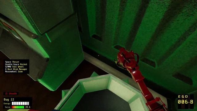 SB Plays Ctrl Alt Ego 04 - One Big Happy смотреть онлайн