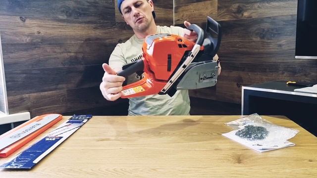 Бензопила Husqvarna 572XP unboxing распаковка и обзор смотреть онлайн
