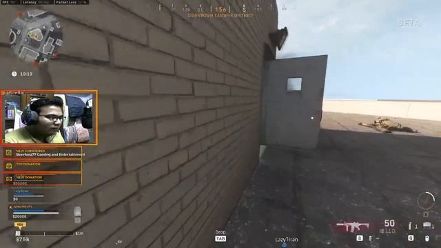 LETS PLAY SOME PUBG AND COD WARZONE..PLEASE SUBSCRIBE смотреть онлайн