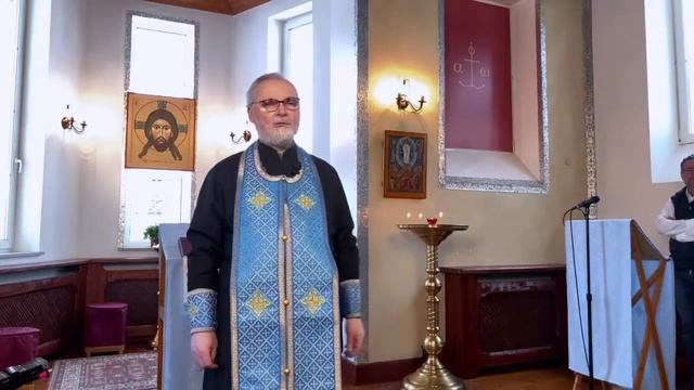 Верующие призваны помогать людям входить во Храм 04.12.21 Священник Георгий Кочетков смотреть онлайн