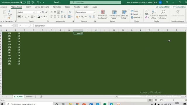 17 FORMAS DE ARRASTO DE FÓRMULAS DICAS E TRUQUES EXCEL 2019 смотреть онлайн