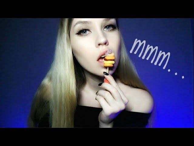 АСМР  МАРМЕЛАДКИ, ЗВУКИ РТА | ASMR INTENSE EarEating  Marshmallow & Marmelade