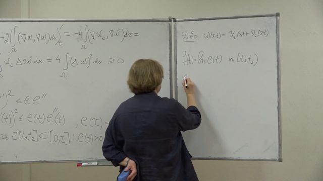 Шапошникова Т. А. - Уравнения с частными производными. Часть 2 - Лекция 8 смотреть онлайн