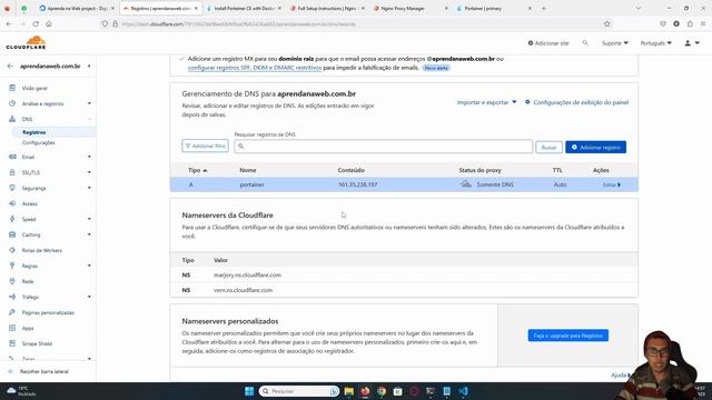 NGINX Proxy Manager com Portainer FAZENDO PROXY Reverso COM DOMÍNIO + SSL com Docker Swarm смотреть онлайн