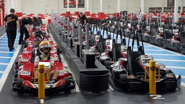 Fun Things To Do In Concord NC K1 Speed Indoor Electric Go Kart Racing смотреть онлайн