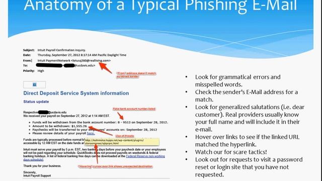 Phishing: How to Identify and Prevent Phishing смотреть онлайн