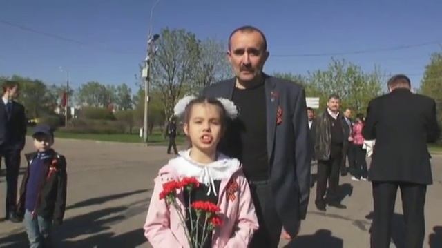 Встреча ветеранов Афганистана на Поклонной горе 5 мая 2015г. смотреть онлайн