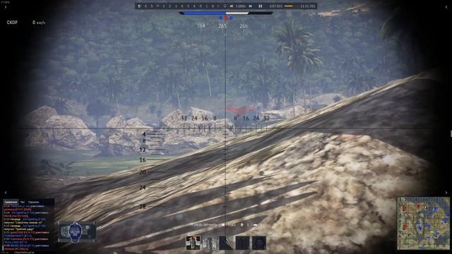 War Thunder Т-3, реализм, БР 3.0-3.7 смотреть онлайн
