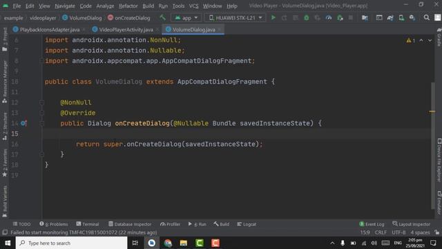 Video Player App in Android Studio (Part 20) | Screen Orientation | Control Volume through Seekbar смотреть онлайн
