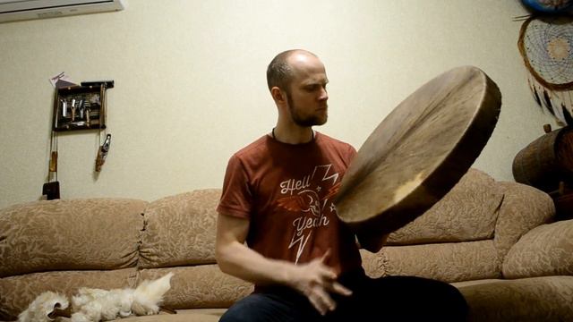 Бубен на 55 см, в наличии и на заказ смотреть онлайн