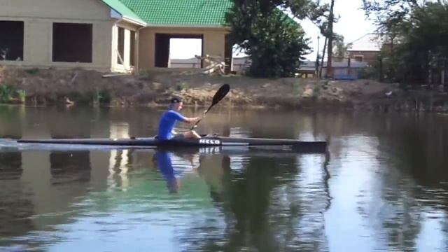 тренировка по гребле на байдарках и каноэ смотреть онлайн