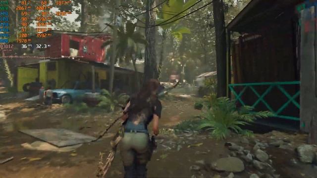 Shadow of the Tomb Raider | Intel i5 3570 Test | GTX 1060 6GB смотреть онлайн