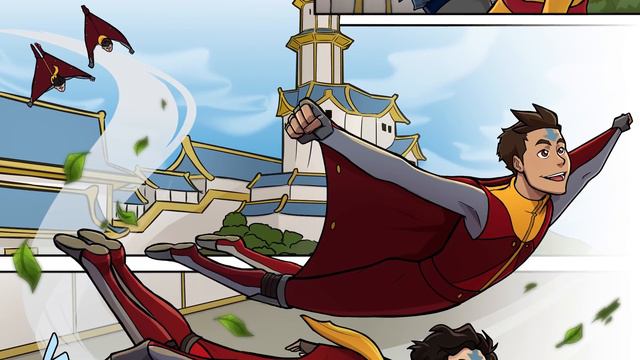 O Avatar Retorna - Parte 3 - Episódio 1 (Português) | A Lenda de Genji смотреть онлайн