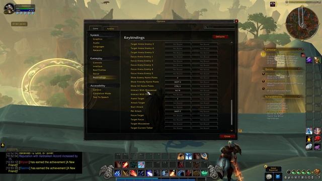 Interact With Mouseover Keybinding WoW Dragonflight смотреть онлайн