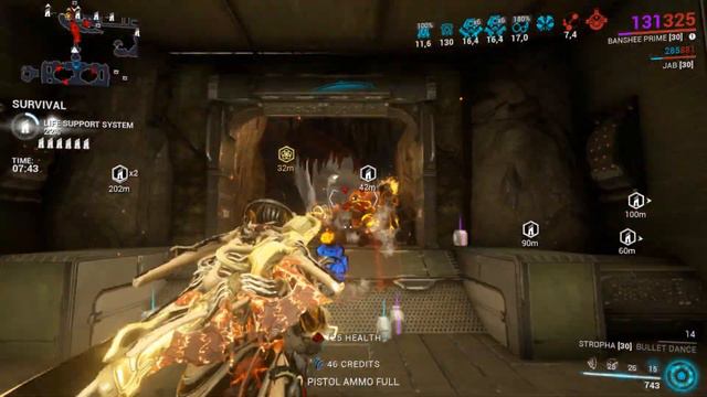 Warframe - Banshee & Stropha - NEGATIVE 2 Billion Damage! Highest DPS in the game! смотреть онлайн
