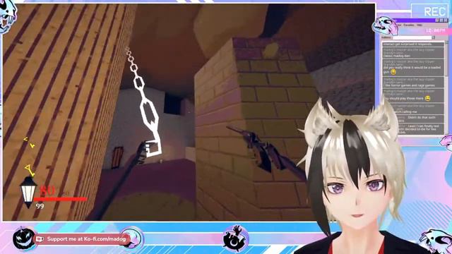 [ENCHAIN] MOVEMENT / ZOOMER SHOOTER with a GRAPPLING HOOK? YES PLEASE смотреть онлайн