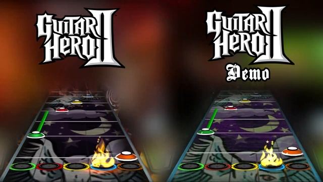 Guitar Hero 2 Demo - "Message in a Bottle" Chart Comparison смотреть онлайн