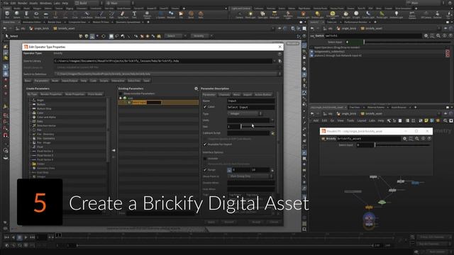 Houdini Foundations | Nodes, Networks & Digital Assets | Introduction смотреть онлайн