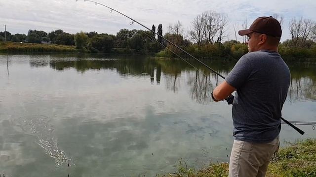 Обзор карпового удилища Carp Pro Flapper 12ft 3,5lb смотреть онлайн