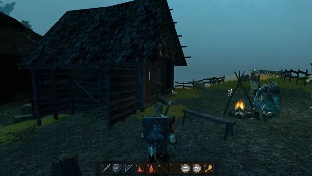 Прохождение Gothic 3 за паладина. Часть 4 (п1.75+1.0x, кп4.2, cm 3.1, вгл1.3b, последствия 2.0) смотреть онлайн