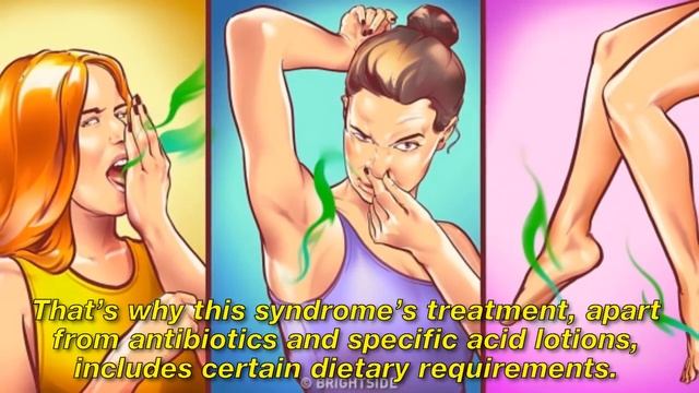 What Your Body Odor Reveals About Your Health смотреть онлайн