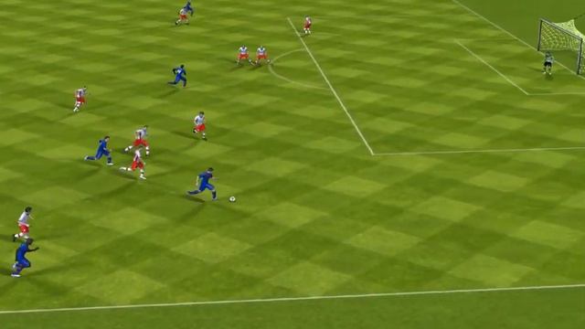 FIFA 13 iPhone/iPad - CSKA Moskva vs. Amkar Perm смотреть онлайн