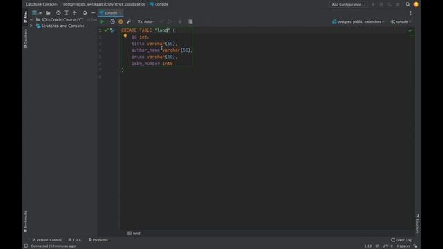 How to Create Table with Constraints || PostgreSQL || Newton School смотреть онлайн