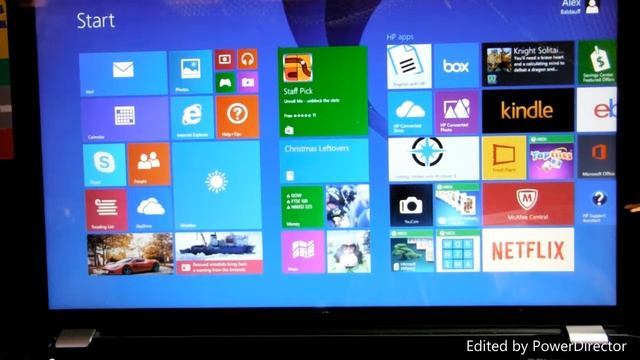 Hp Pavilion Touchsmart 17 Windows 8 Laptop смотреть онлайн
