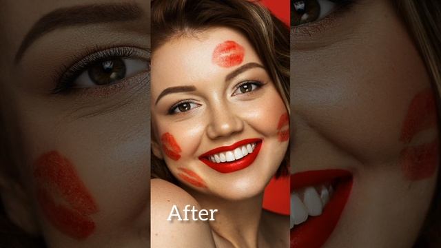 Retouch portrait #shorts #photoshop #макияж смотреть онлайн