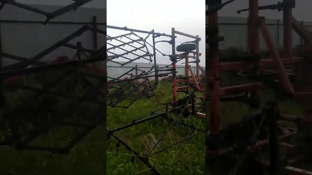 Культиватор широкозахватный прицепной ГКЗ КШУ-12-01 экспресс-обзор от Владислава Перегудова смотреть онлайн