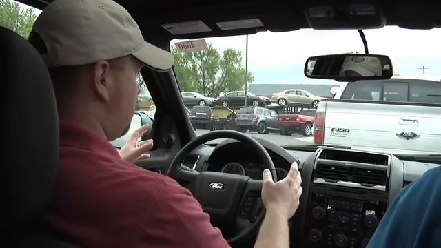 Ford Escape Park Assist Demonstration Video Brenengen Auto смотреть онлайн