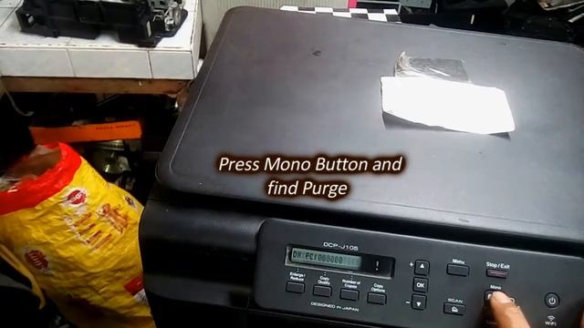 Ink Box Full Printer Brother Dcp J105 all brother Dcp Series смотреть онлайн