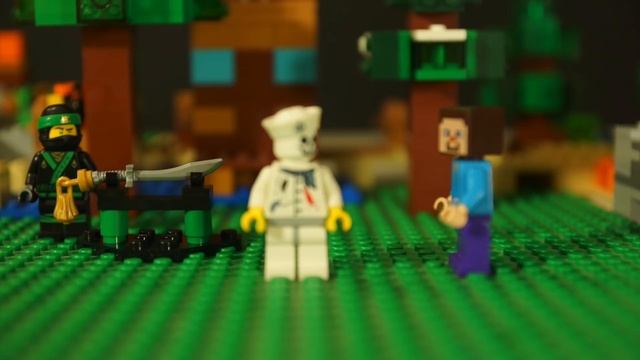 ЛЕГО Нубик Майнкрафт LEGO Ninjago смотреть онлайн