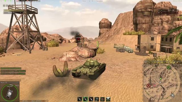 Ground War Tanks 777 смотреть онлайн