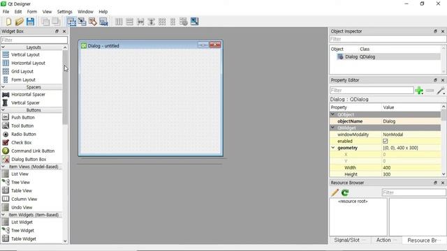 [PYTHON-300] PyQt5 - Hello World! 메시지 창 | label widget смотреть онлайн