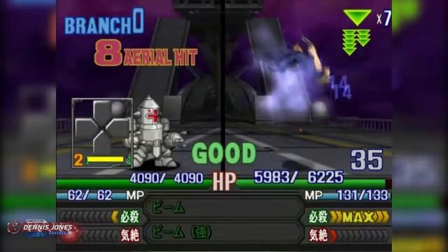 Namco X Capcom Walkthrough (Ep 237) Chap 38 - Heroes Never Die!! Pt 6