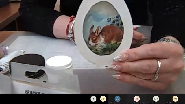 Мастер класс «Весеннее настроение  Декупаж»