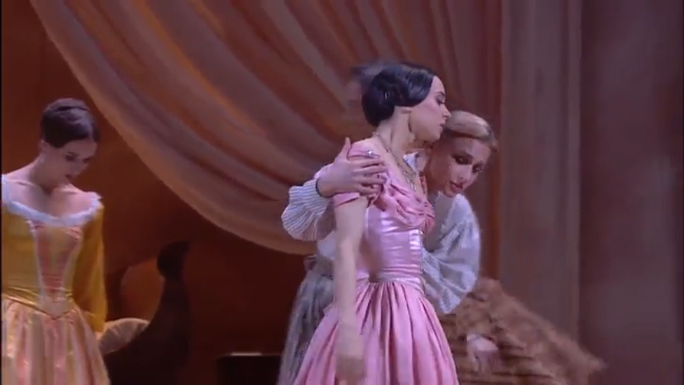 Балет "Утраченные иллюзии" - Диана Вишнева, Владислав Лантратов, Анна Антропова 02.02.2014 смотреть онлайн