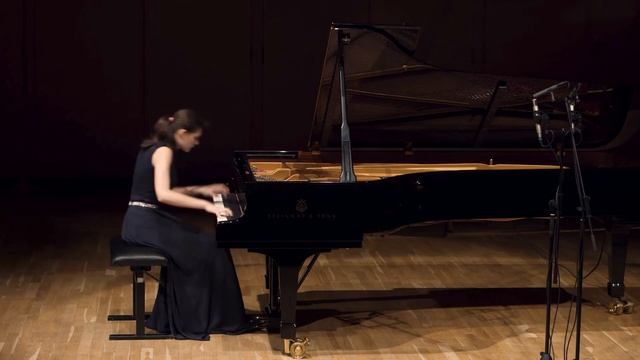 Довгань Анастасия С.В. Рахманинов Этюд-картина, op.39 №6 a-moll смотреть онлайн