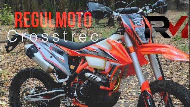 WD Regulmoto Crosstrec 300 обзор 3.0 на новом 174 моторе с ПТС